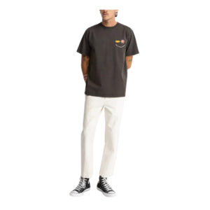 Rhythm Garden Vintage SS T-Shirt - Vintage Black
