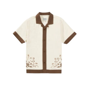 Rhythm Johnny SS Shirt - Natural