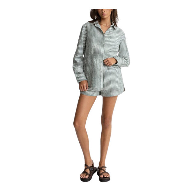 Rhythm Stevie Stripe Short - Green