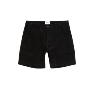 Rhythm Worn Path Cord Short - Black
