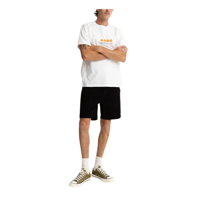 Rhythm Worn Path Cord Short - Black