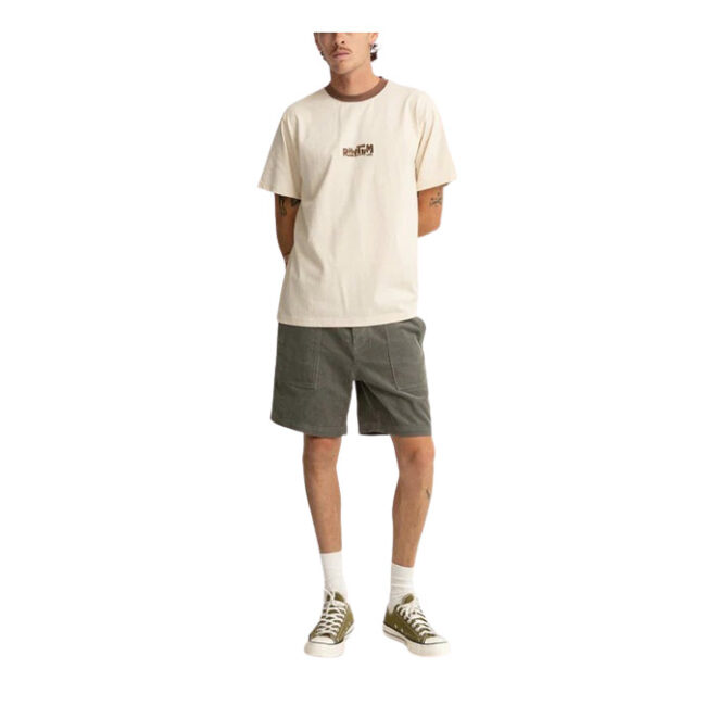 Rhythm Worn Path Cord Short - Fatigue