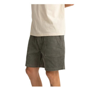Rhythm Worn Path Cord Short - Fatigue