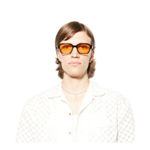 Szade Booth - Black/ Persimmon