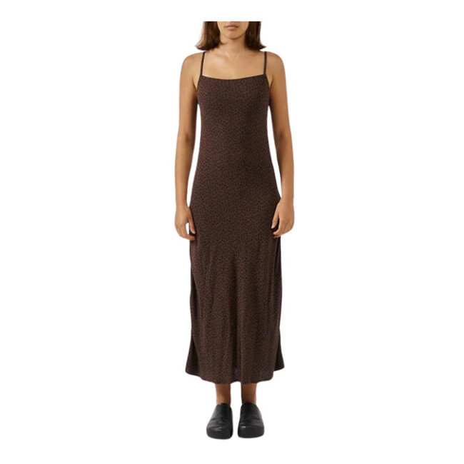 Thrills Cassia Bias Dress - Black