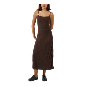 Thrills Cassia Bias Dress - Black