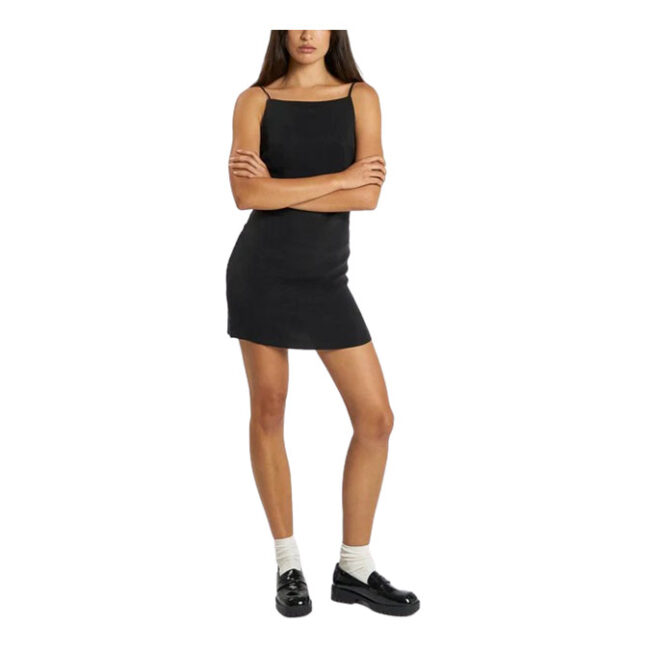 Thrills Nerissa Mini Dress - Antique Black