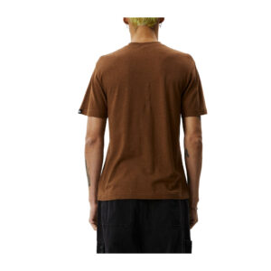 Afends Classic Hemp Retro Fit Tee - Toffee