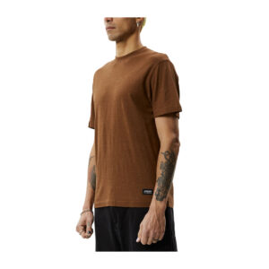 Afends Classic Hemp Retro Fit Tee - Toffee