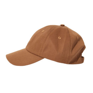 Afends Core Recycled Six Panel Cap - Toffee
