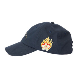 Afends Holiday Recycled Six Panel Cap - Navy