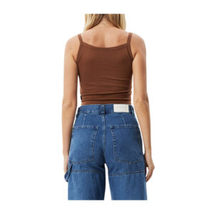 Afends Island Recycled Singlet - Toffee