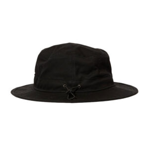 Afends Limits Recycled Bucket Hat - Black
