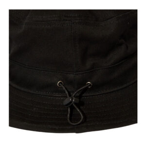 Afends Limits Recycled Bucket Hat - Black