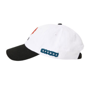 Afends World Recycled Six Panel Cap - White