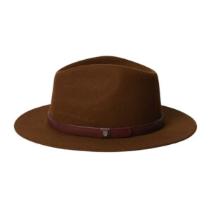 Brixton Messer Fedora - Coffee