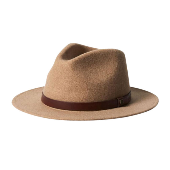 Brixton Messer Fedora - Heather Sand