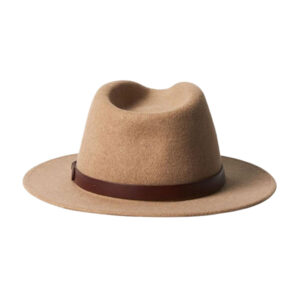 Brixton Messer Fedora - Heather Sand