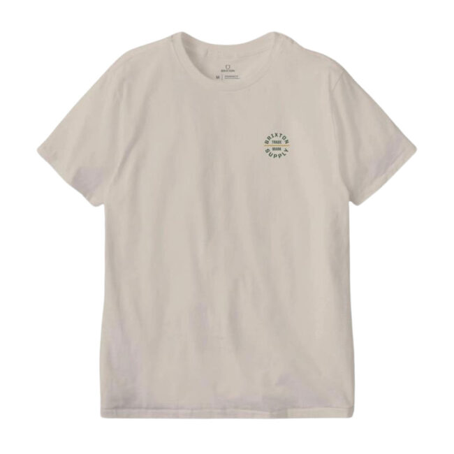 Brixton Oath V SS STT - Cream/Pine Needle/Mustard