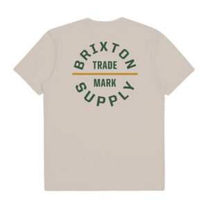 Brixton Oath V SS STT - Cream/Pine Needle/Mustard