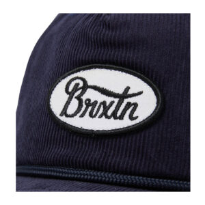 Brixton Parsons Netplus MP Snapback - Washed Navy
