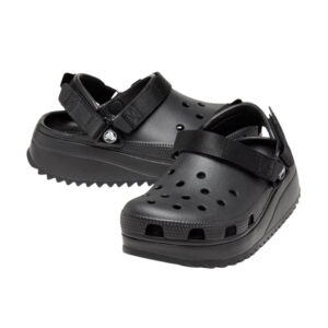 Crocs Classic Hiker Clog - Black/ Black