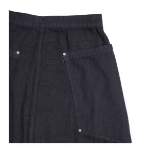 Larriet Wrap Skirt - Used Black