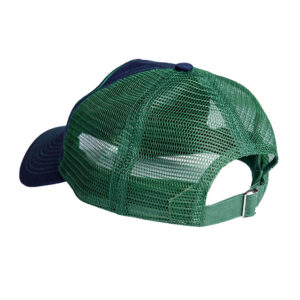 Larriet Trucker Cap - Navy/Green