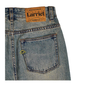 Larriet Womens Straight Fit Jean - Dirty Wash