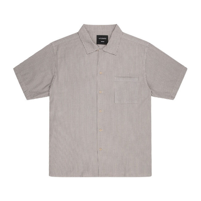 Mr Simple Onshore SS Shirt - Natural