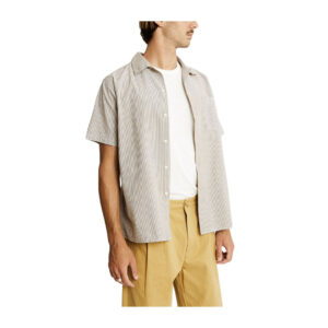Mr Simple Onshore SS Shirt - Natural