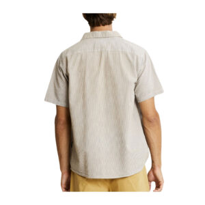 Mr Simple Onshore SS Shirt - Natural