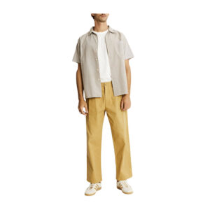 Mr Simple Onshore SS Shirt - Natural