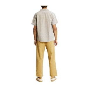 Mr Simple Onshore SS Shirt - Natural