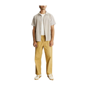 Mr Simple Onshore SS Shirt - Natural