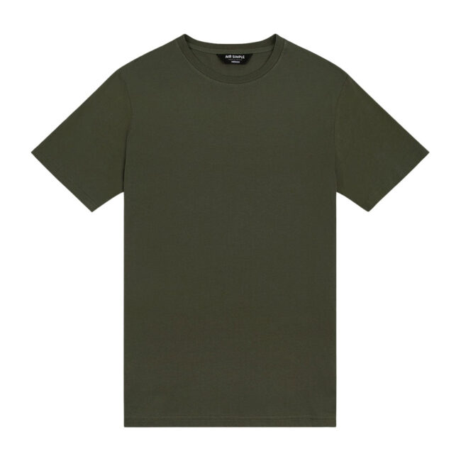 Mr Simple Reginald Tee - Thyme