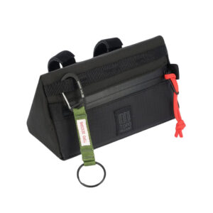 Topo Design Bike Bag Mini Mountain- Black/ Black
