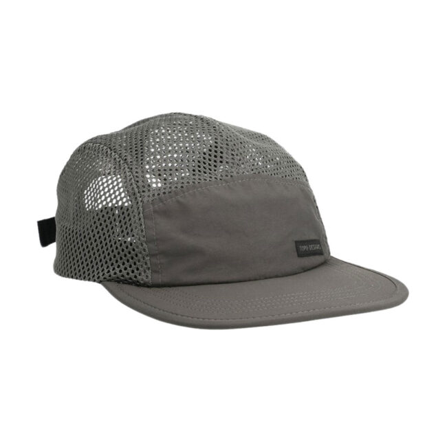 Topo Design Global Hat - Charcoal