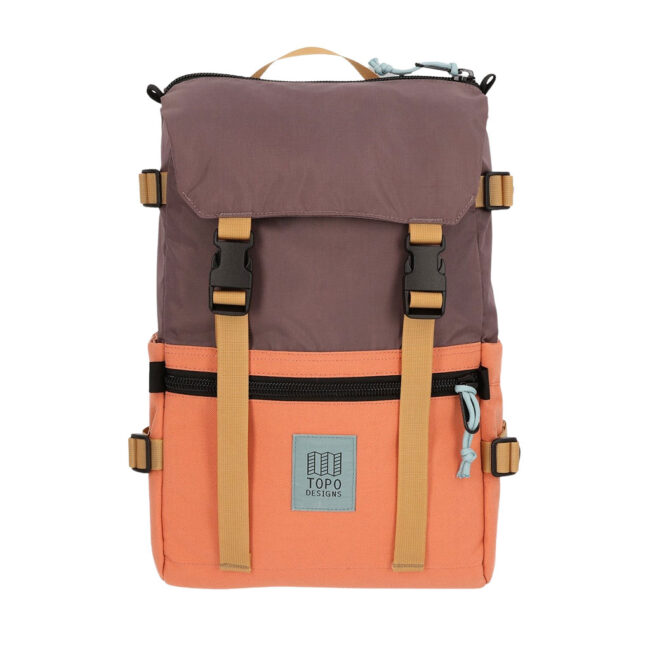 Topo Design Rover Pack Classic - Coral/ Peppercorn