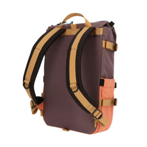 Topo Design Rover Pack Classic - Coral/ Peppercorn
