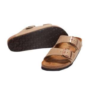 Birkenstock Arizona Narrow - Tobacco Brown Oiled Leather