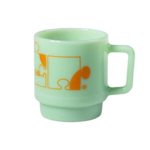Carhartt Assemble Glass Mug - Jade/Carhartt Orange