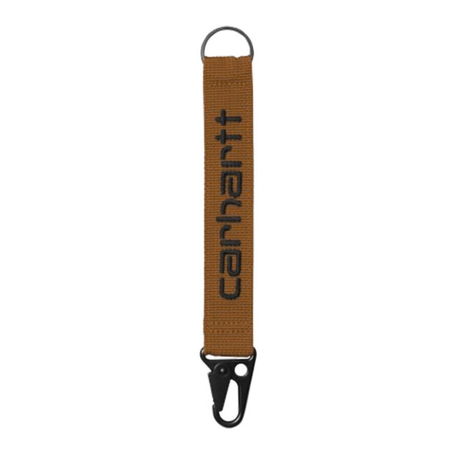 Carhartt Jaden Keyholder - Deep H Brown/Black