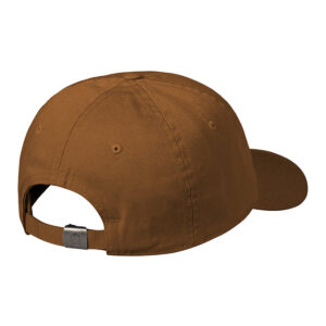 Carhartt Madison Logo Cap - Deep H Brown/Black
