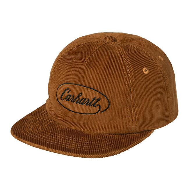 Carhartt Rugged Cap - Deep H Brown/Black