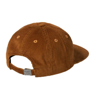 Carhartt Rugged Cap - Deep H Brown/Black