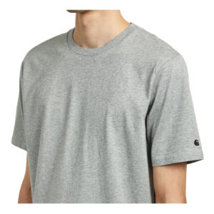 Carhartt SS Base T-Shirt - Grey Heather/Black