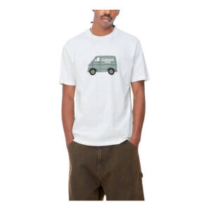 Carhartt SS Mystery Machine T-Shirt - White