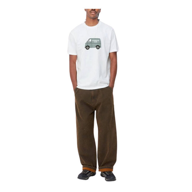 Carhartt SS Mystery Machine T-Shirt - White