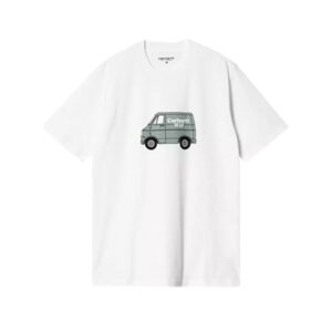Carhartt SS Mystery Machine T-Shirt - White